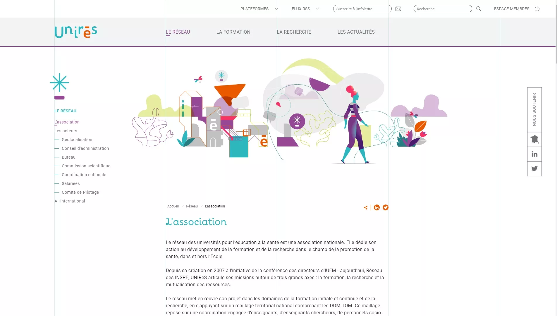unires développement kalfeutre